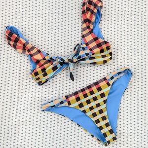 Mara Hoffman reversible bikini